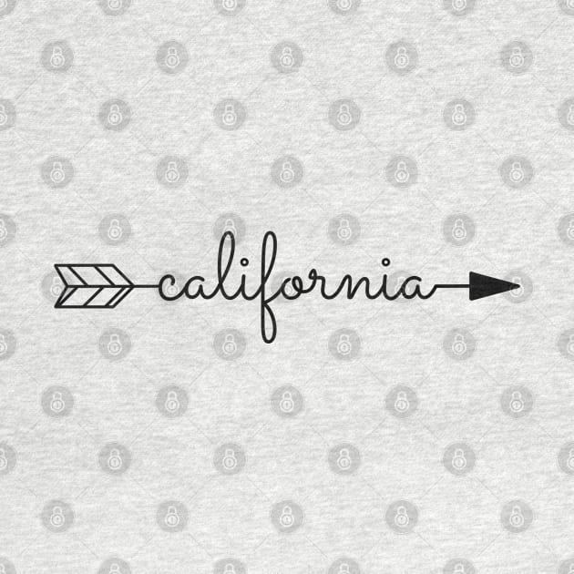 California Arrow Black by Sofia Sava